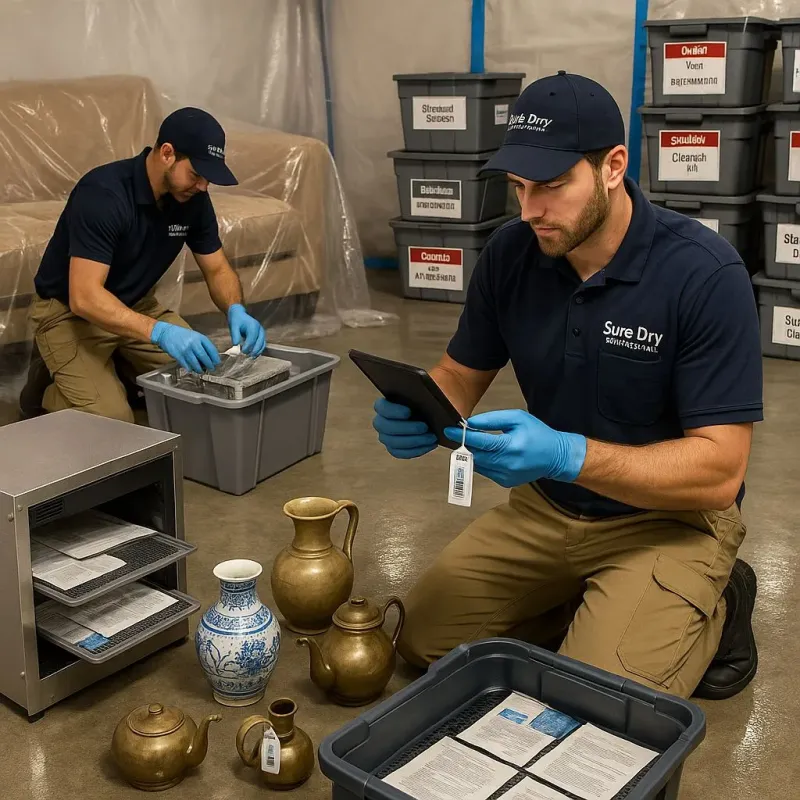 Content Protection and Restoration process in Moweaqua, IL